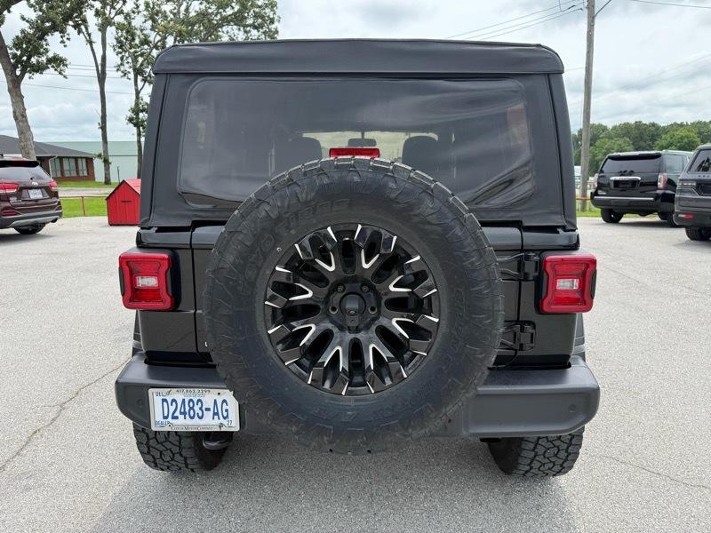 Jeep Wrangler Unlimited Sport S 4x4 2018