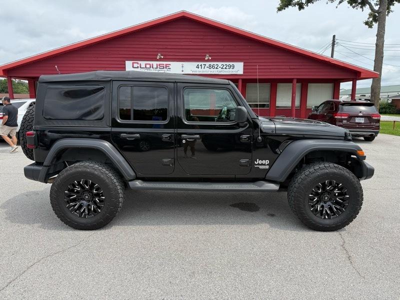 Jeep Wrangler Unlimited Sport S 4x4 2018