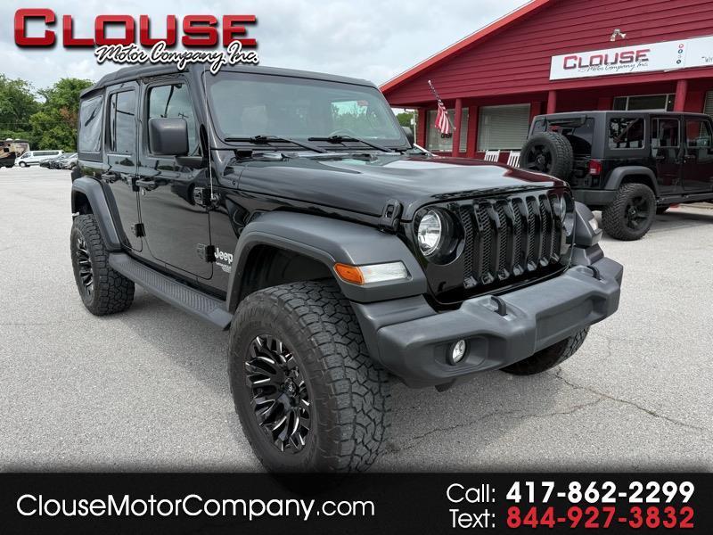 2018 Jeep Wrangler Unlimited Sport S 4x4