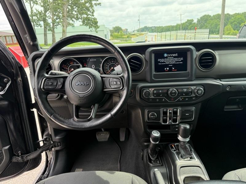 Jeep Wrangler Unlimited Sport S 4x4 2018