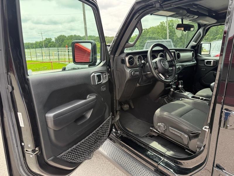 Jeep Wrangler Unlimited Sport S 4x4 2018