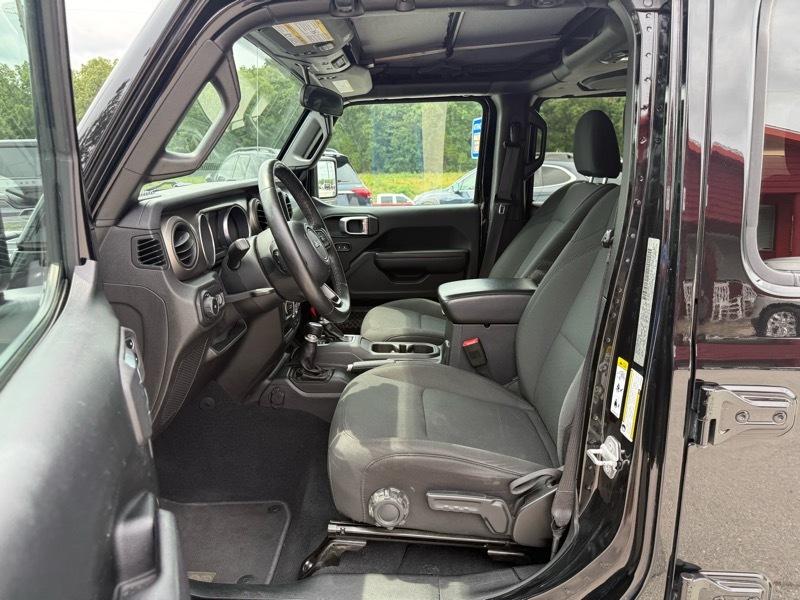 Jeep Wrangler Unlimited Sport S 4x4 2018