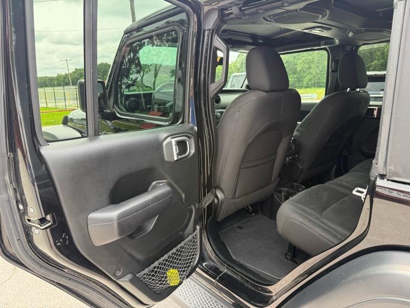 Jeep Wrangler Unlimited Sport S 4x4 2018