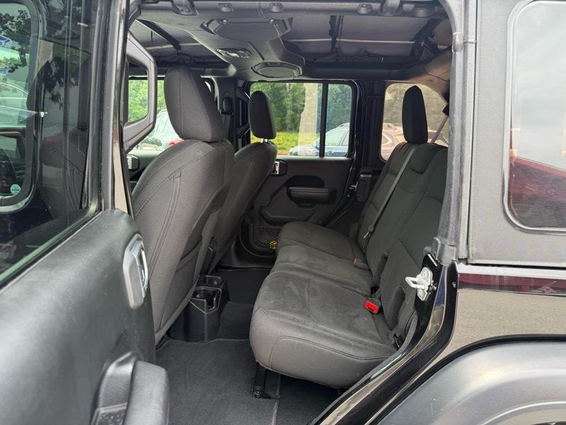 Jeep Wrangler Unlimited Sport S 4x4 2018