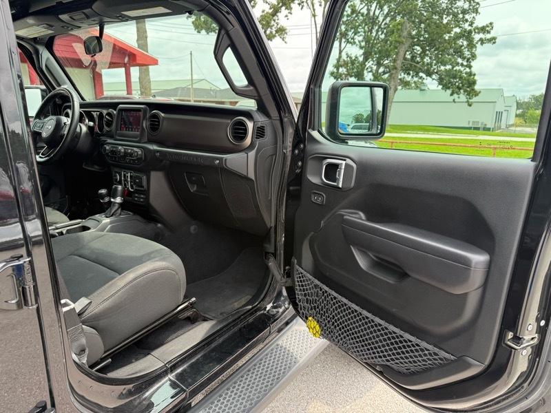 Jeep Wrangler Unlimited Sport S 4x4 2018