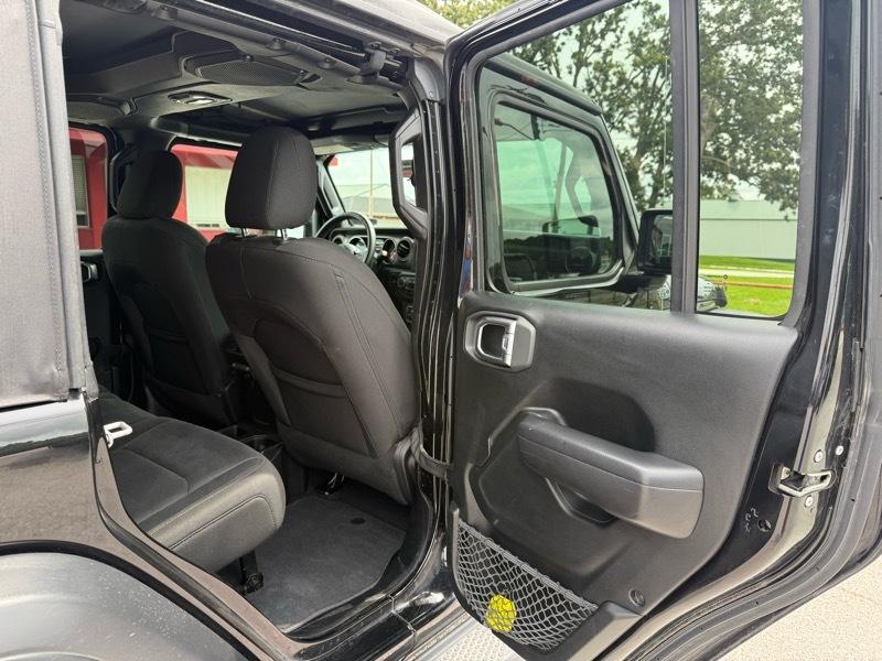 Jeep Wrangler Unlimited Sport S 4x4 2018