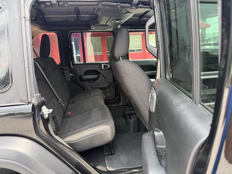 Jeep Wrangler Unlimited Sport S 4x4 2018