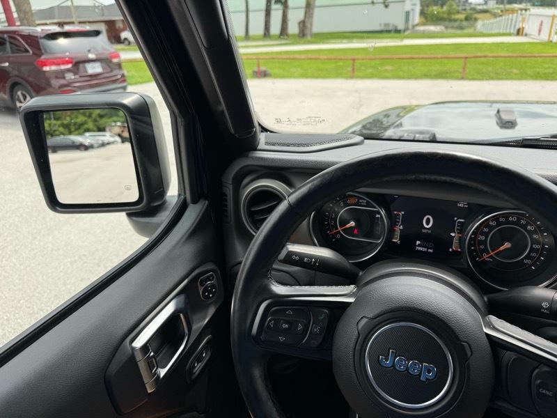 Jeep Wrangler Unlimited Sport S 4x4 2018