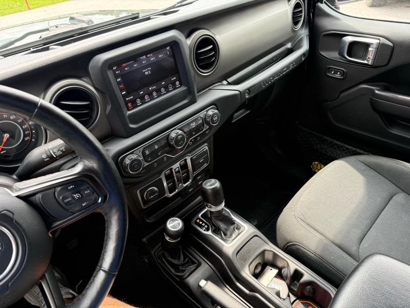 Jeep Wrangler Unlimited Sport S 4x4 2018