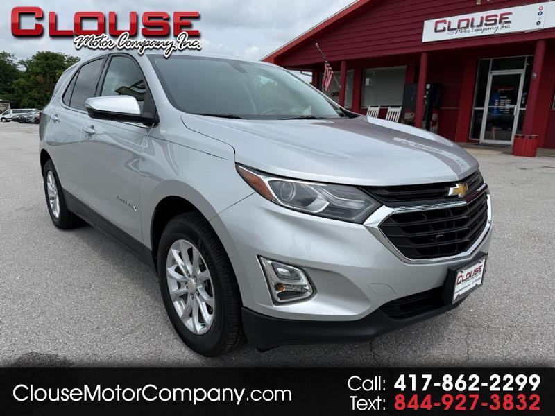 2018 Chevrolet Equinox FWD 4dr LT w/1LT