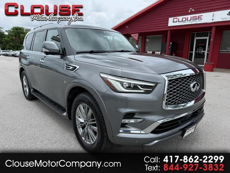 2020 Infiniti QX80 LUXE RWD