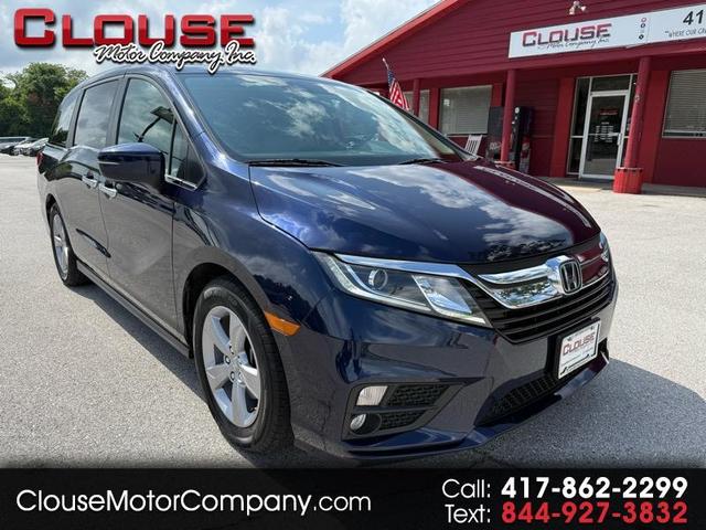 2020 Honda Odyssey Azul Minivan Tracción delantera Automática