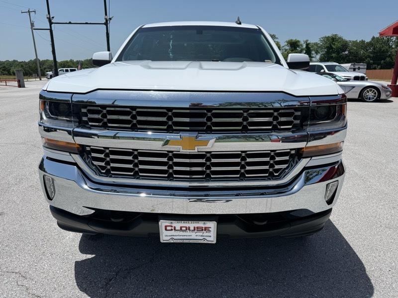 Chevrolet Silverado 1500 4WD Crew Cab 143.5" LT w/1LT 2018