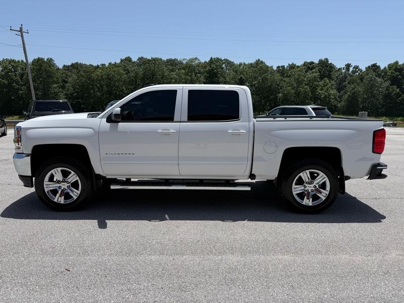 Chevrolet Silverado 1500 4WD Crew Cab 143.5" LT w/1LT 2018
