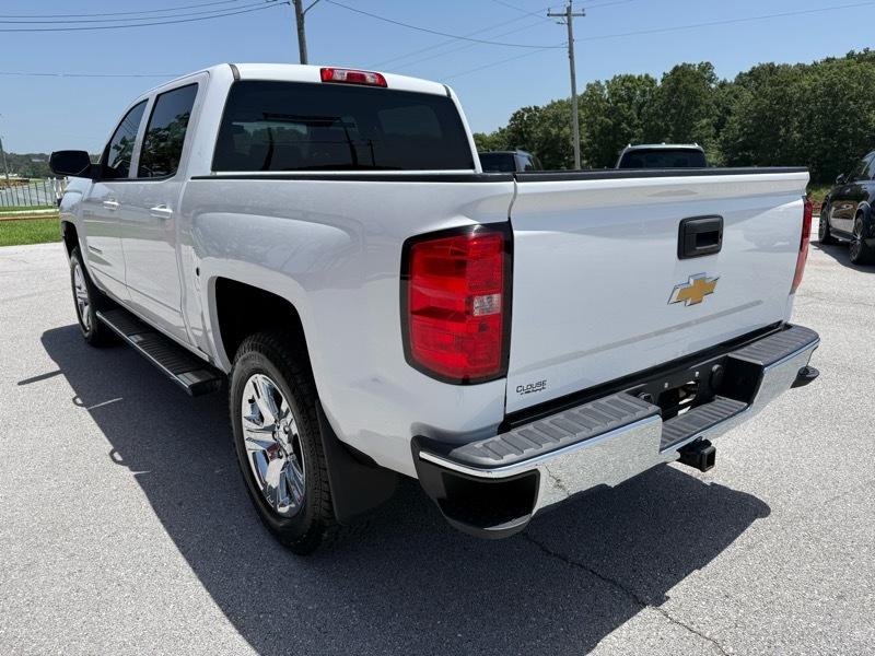Chevrolet Silverado 1500 4WD Crew Cab 143.5" LT w/1LT 2018