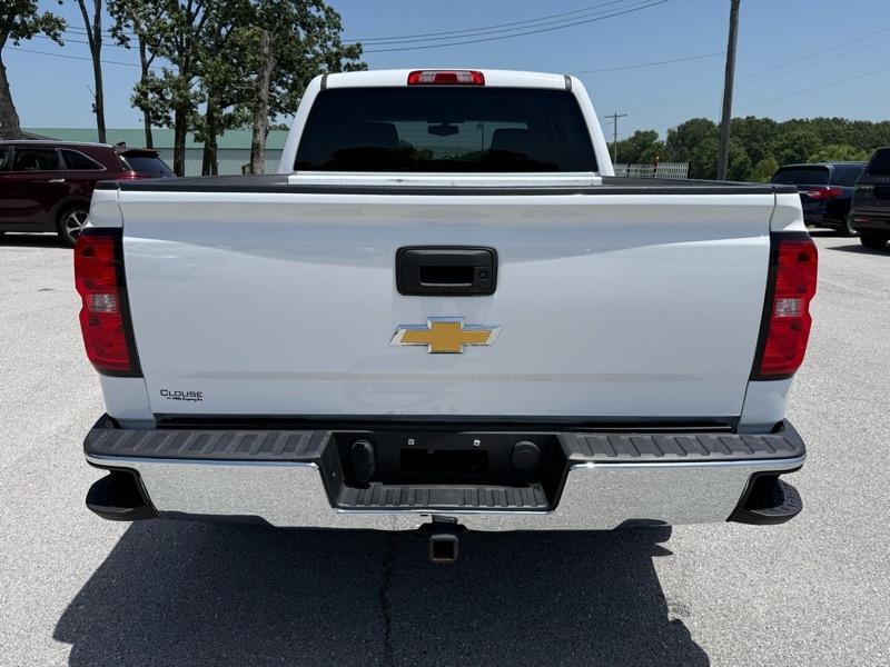 Chevrolet Silverado 1500 4WD Crew Cab 143.5" LT w/1LT 2018