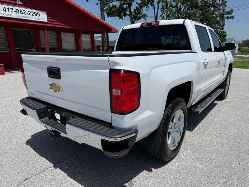 Chevrolet Silverado 1500 4WD Crew Cab 143.5" LT w/1LT 2018