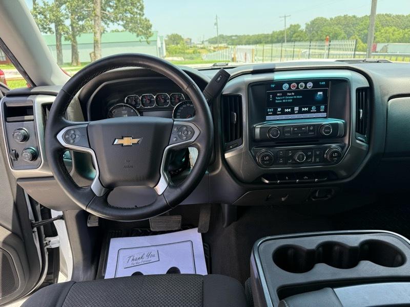Chevrolet Silverado 1500 4WD Crew Cab 143.5" LT w/1LT 2018