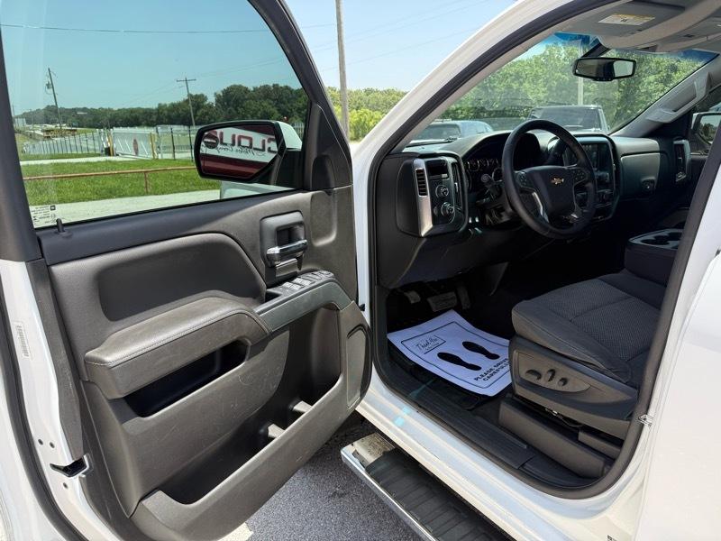 Chevrolet Silverado 1500 4WD Crew Cab 143.5" LT w/1LT 2018