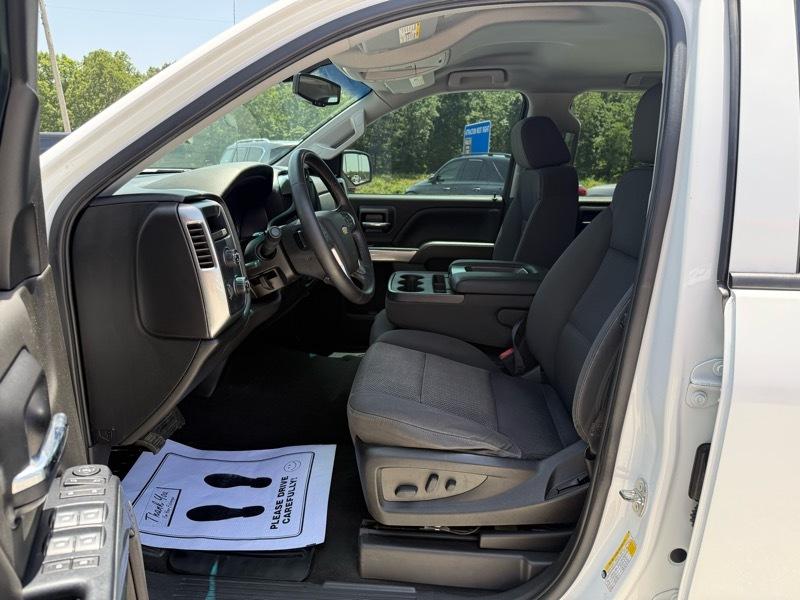 Chevrolet Silverado 1500 4WD Crew Cab 143.5" LT w/1LT 2018