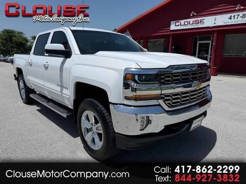 2018 Chevrolet Silverado 1500 4WD Crew Cab 143.5" LT w/1LT