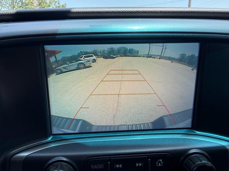 Chevrolet Silverado 1500 4WD Crew Cab 143.5" LT w/1LT 2018