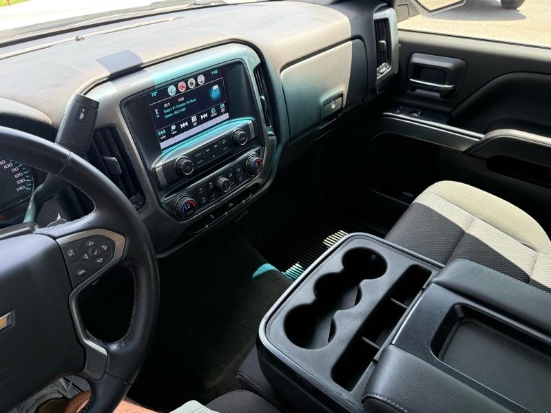 Chevrolet Silverado 1500 4WD Crew Cab 143.5" LT w/1LT 2018