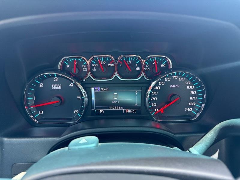 Chevrolet Silverado 1500 4WD Crew Cab 143.5" LT w/1LT 2018