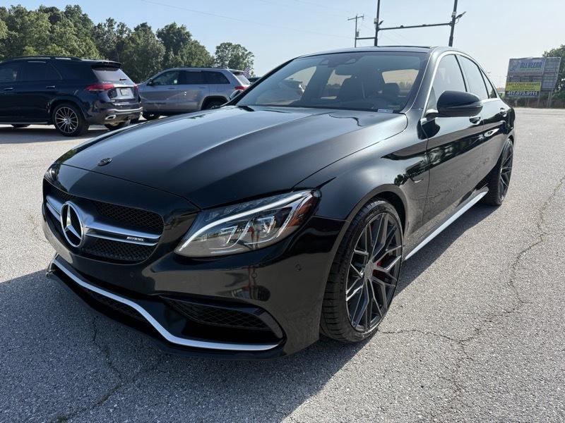 Mercedes-Benz C-Class 4dr Sdn AMG C 63 S RWD 2016