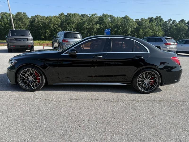 Mercedes-Benz C-Class 4dr Sdn AMG C 63 S RWD 2016