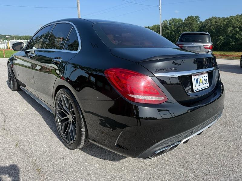 Mercedes-Benz C-Class 4dr Sdn AMG C 63 S RWD 2016