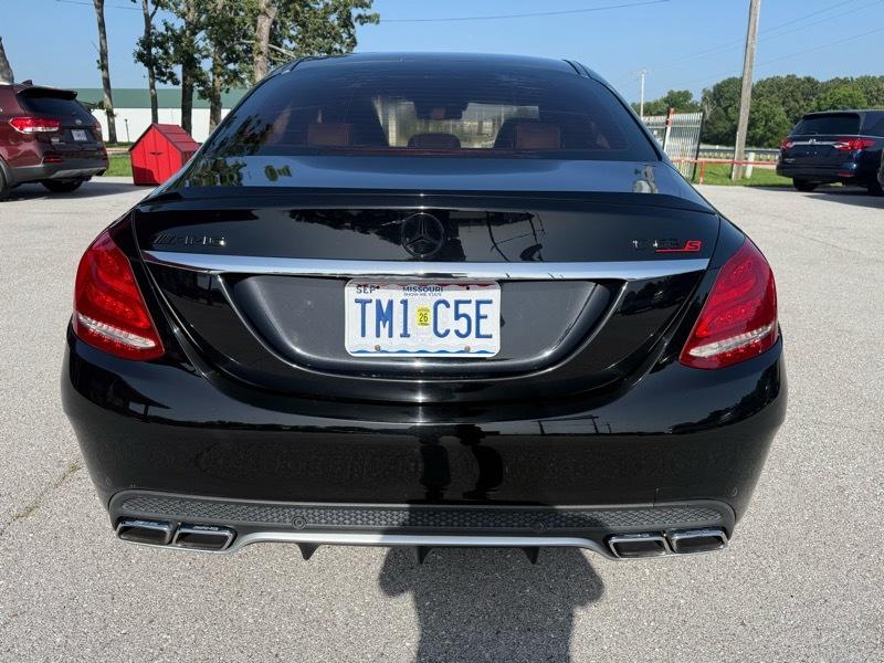 Mercedes-Benz C-Class 4dr Sdn AMG C 63 S RWD 2016