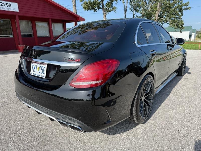 Mercedes-Benz C-Class 4dr Sdn AMG C 63 S RWD 2016