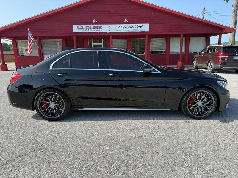 Mercedes-Benz C-Class 4dr Sdn AMG C 63 S RWD 2016