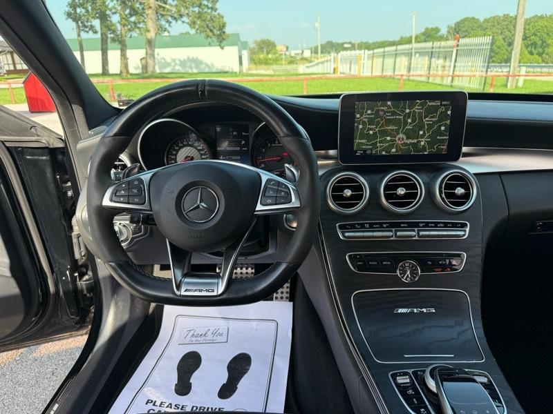 Mercedes-Benz C-Class 4dr Sdn AMG C 63 S RWD 2016