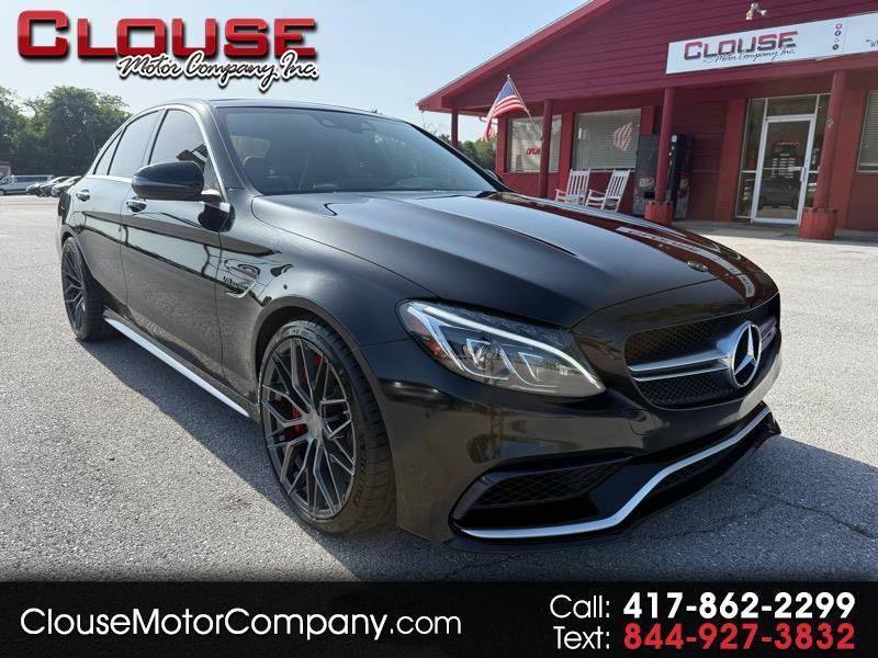 2016 Mercedes-Benz C-Class 4dr Sdn AMG C 63 S RWD