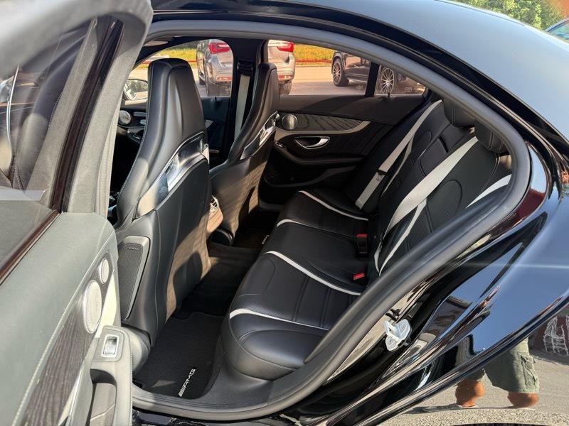 Mercedes-Benz C-Class 4dr Sdn AMG C 63 S RWD 2016