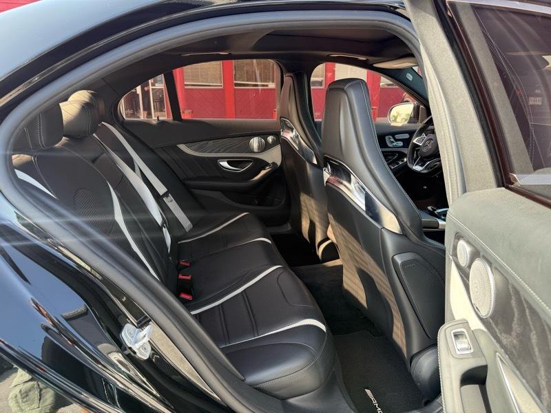 Mercedes-Benz C-Class 4dr Sdn AMG C 63 S RWD 2016