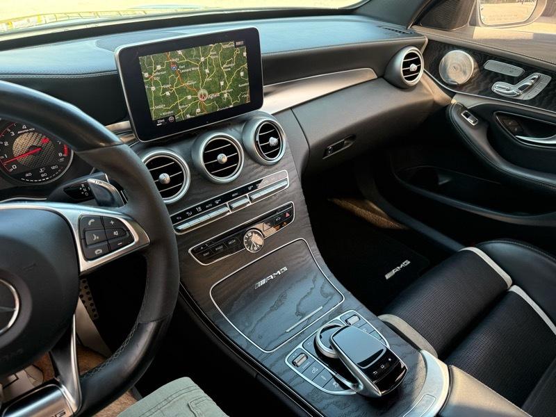 Mercedes-Benz C-Class 4dr Sdn AMG C 63 S RWD 2016