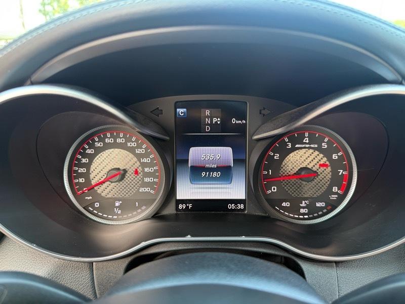 Mercedes-Benz C-Class 4dr Sdn AMG C 63 S RWD 2016
