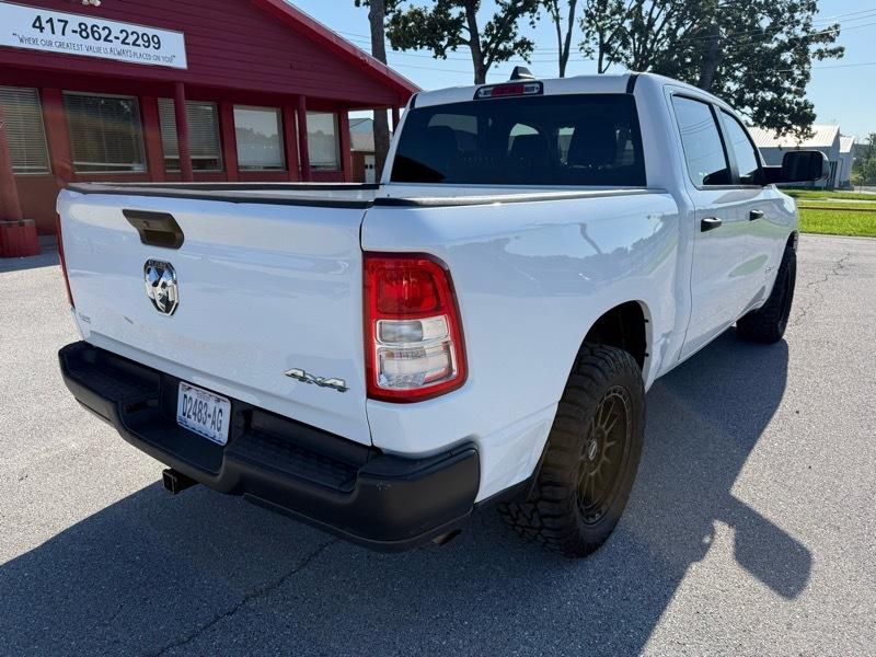 RAM 1500 Tradesman 4x4 Crew Cab 5'7" Box 2020