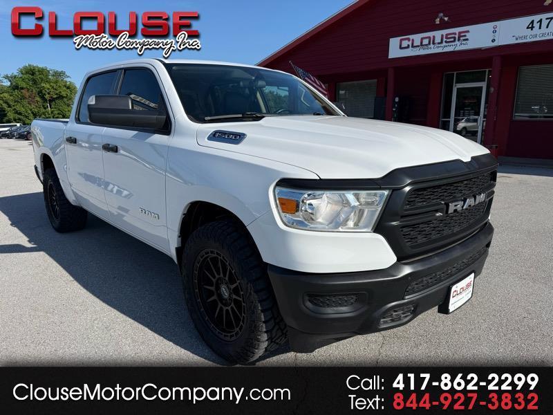 2020 RAM 1500 Tradesman 4x4 Crew Cab 5'7" Box