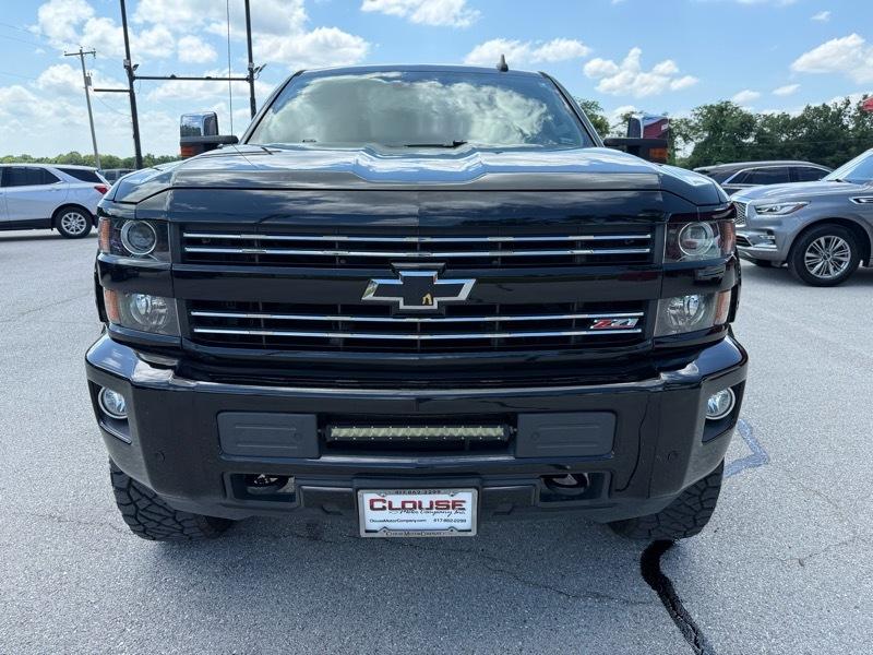 Chevrolet Silverado 3500HD 4WD Crew Cab 153.7" LTZ 2015
