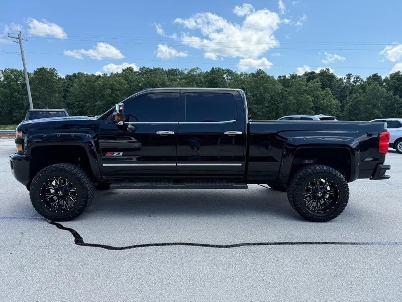 Chevrolet Silverado 3500HD 4WD Crew Cab 153.7" LTZ 2015