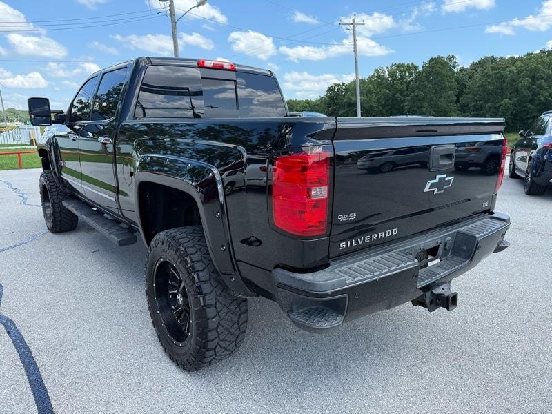 Chevrolet Silverado 3500HD 4WD Crew Cab 153.7" LTZ 2015