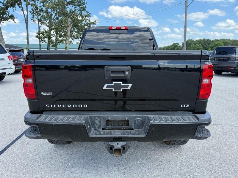 Chevrolet Silverado 3500HD 4WD Crew Cab 153.7" LTZ 2015