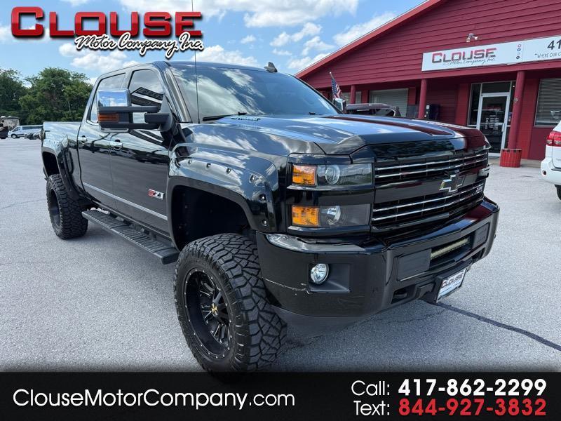 2015 Chevrolet Silverado 3500HD 4WD Crew Cab 153.7" LTZ