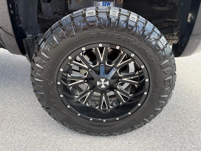 Chevrolet Silverado 3500HD 4WD Crew Cab 153.7" LTZ 2015