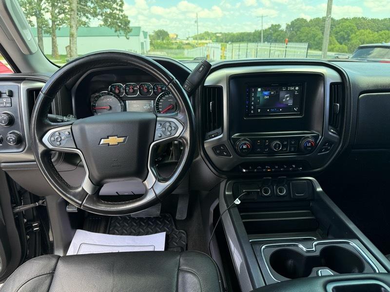 Chevrolet Silverado 3500HD 4WD Crew Cab 153.7" LTZ 2015