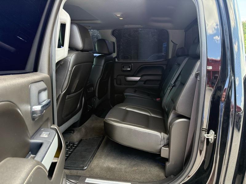 Chevrolet Silverado 3500HD 4WD Crew Cab 153.7" LTZ 2015